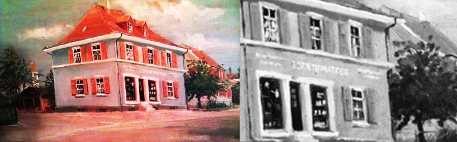Banner Firmengeschichte