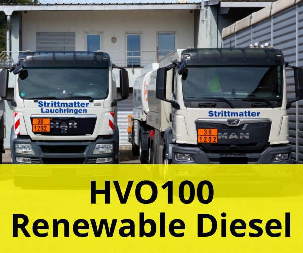 HVO100 Renewable Diesel